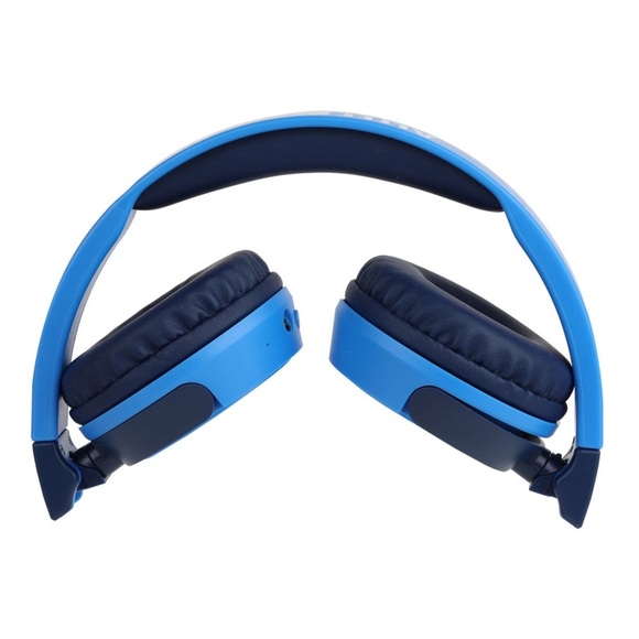 ALTEC LANSING KID SAFE 2-IN-1 BLUETOOTH AND WIRED HEADPHONES (TWO-TONE)| Blue💙 - Picture 3 of 5